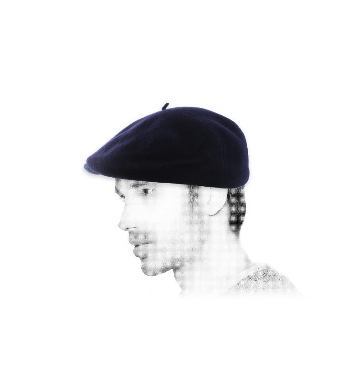 Marine wollen baret cap Brando navy Marine wollen baret cap Brando navy
